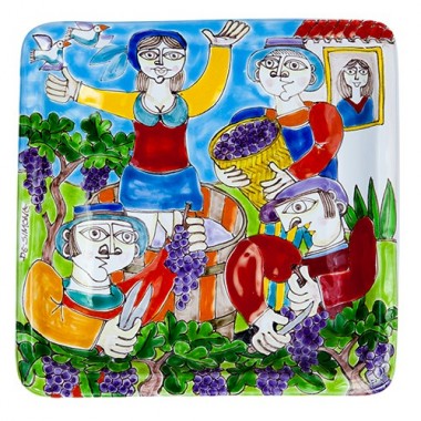 Squared Plate 24x24 DS 19 Grape Harvesting Squared Plate 24x24 DS 19 Grape Harvesting